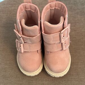 Carter's Pink Buckle Kids Boots